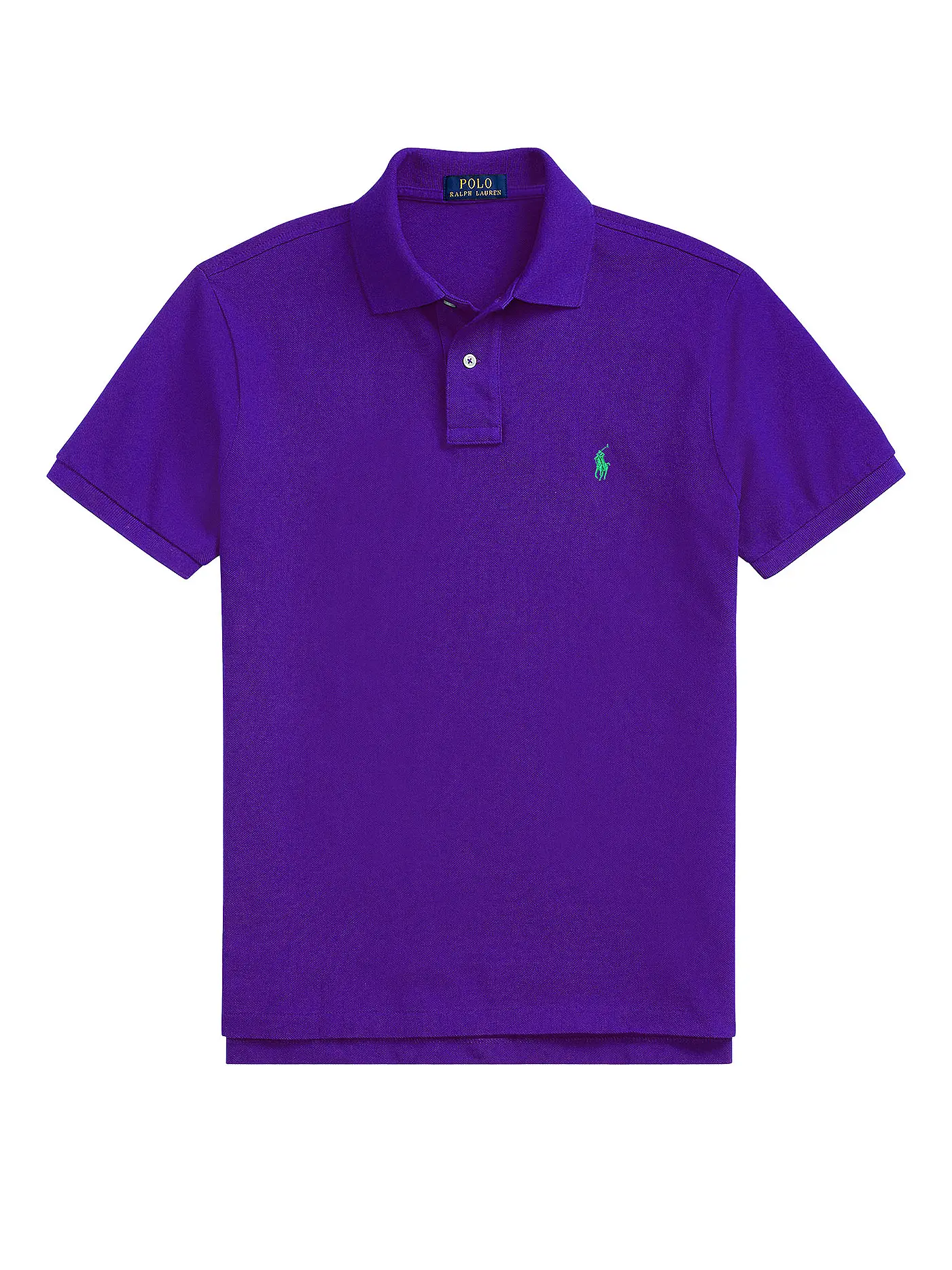 POLO RALPH LAUREN | Poloshirt Slim Fit | lila